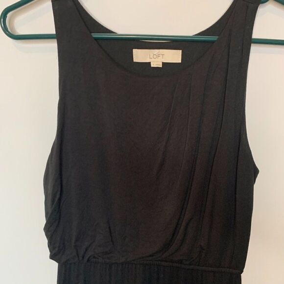 LOFT Blank Tank Top Maxi Dress - Picture 2 of 7